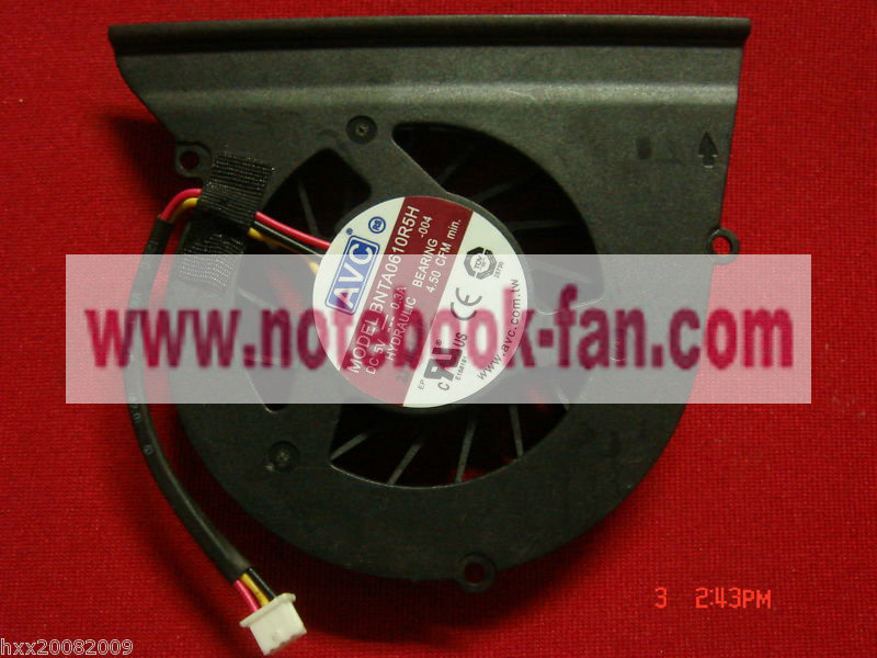 AVC BNTA0610R5H Dell Alienware M11X Cooling Fan - Click Image to Close